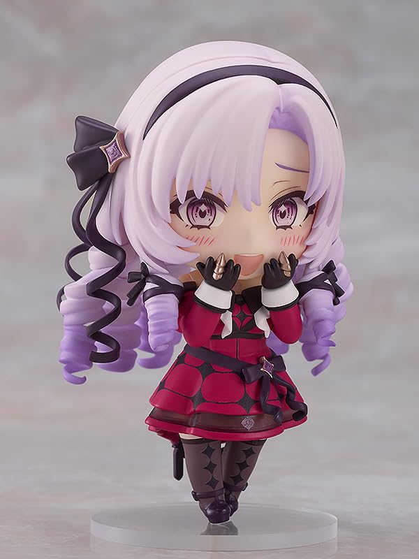 Good Smile Company SMILE Nendoroid Nijisanji Ichihyakuman Amagahara Salome Plastic Painted Movable Figure (GOOD COMPANY) Non-scale
