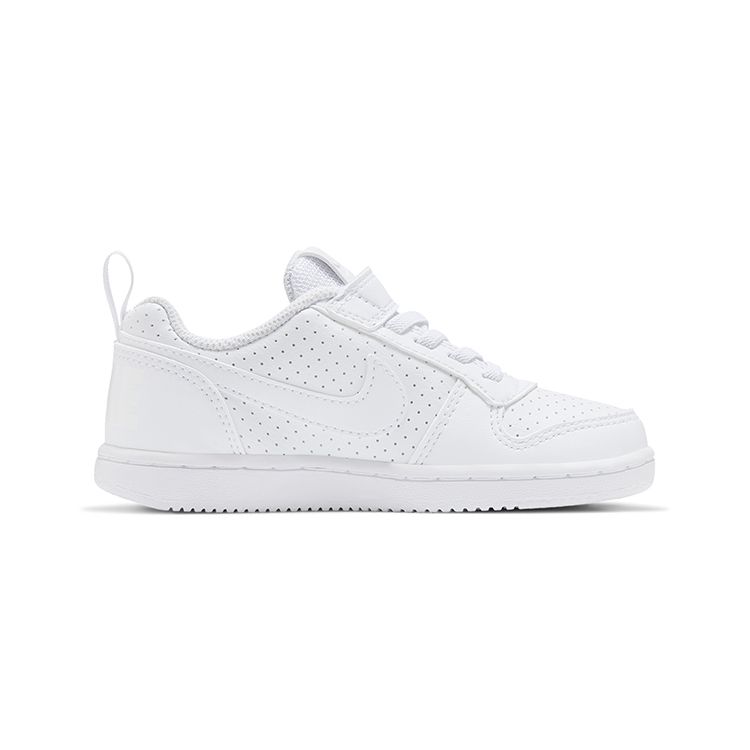 Nike Детские кроссовки Court Borough Low SL PS Triple White AV3167-100