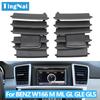 Car Front Middle AC Air Conditioner Vent Outlet Grille Slide Clip Repair Kit For Mercedes Benz W166 W292 ML350 GL450 GLE