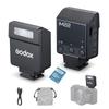 Авторизованная мини-вспышка GODOX iM22 Mini iFlash Время цикла составляет 3,5 с. Подходит для вспышек Speedlite от Sony Canon Nikon Fuji Olympus
