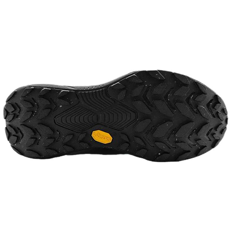 HOKA One One PROJECT TRANSPORT Устойчивые к истиранию Низкие повседневные кроссовки Унисекс Черный 1168953-BWHT