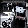 Laser Damascus Barbecue Boning Knife Kitchen Chef Knife Cleaver Meat Fruit Kitchen Knives Vegetable and Fruit Slicing Knife