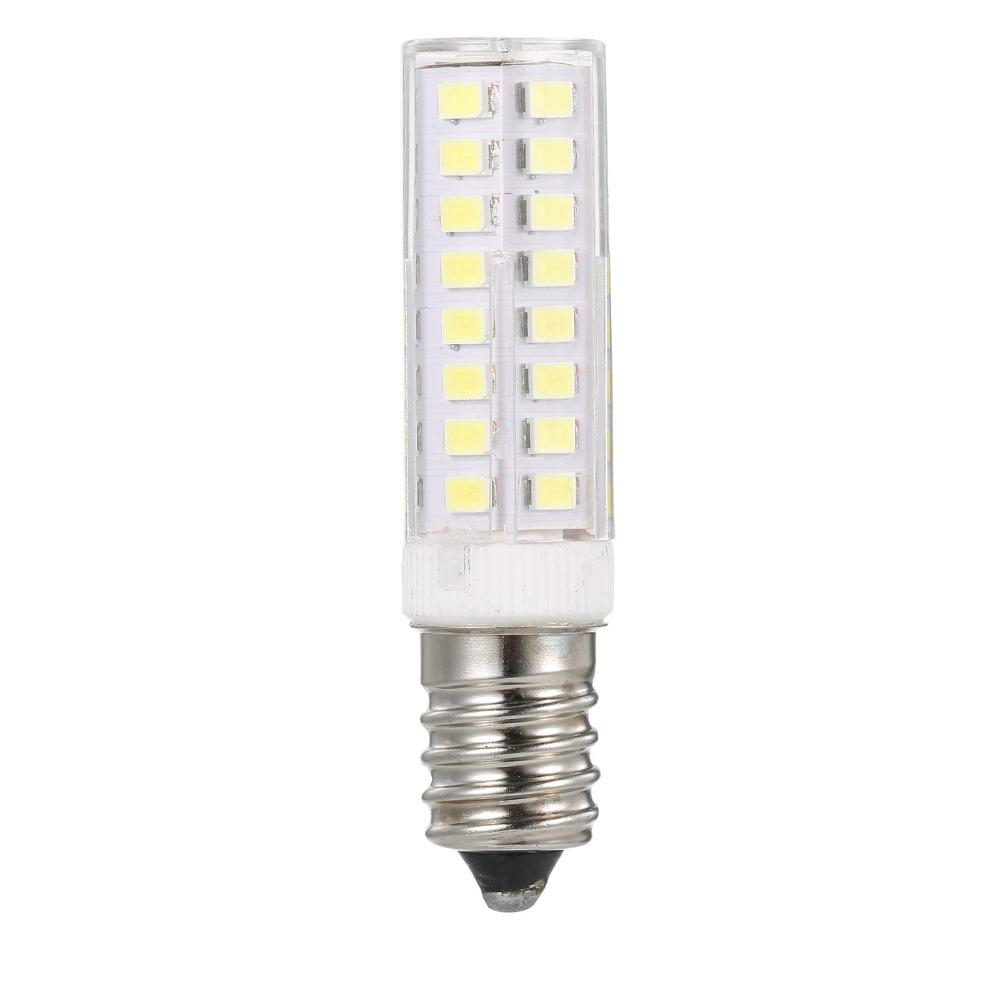 4PCS 7W E14 Mini LED Bulb White Chandelier Light Bulb Salt Lamp Replacement Bulb  Kitchen Lighting
