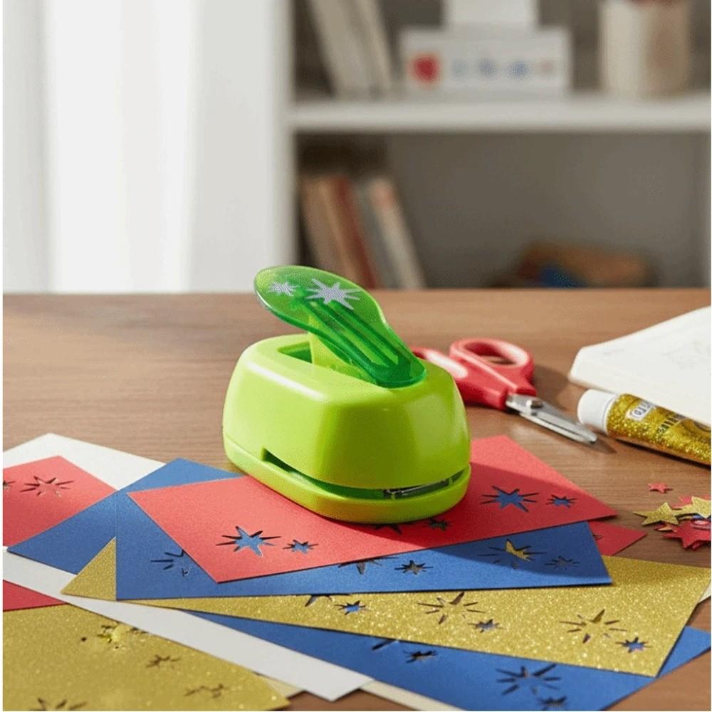 Hand Account Punch Machine Medium Size DIY Stamper Creative Embossing Stamper Student