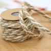10m Natural Jute Twine Rope String Cord DIY Craft Burlap Wedding Scrapbooking