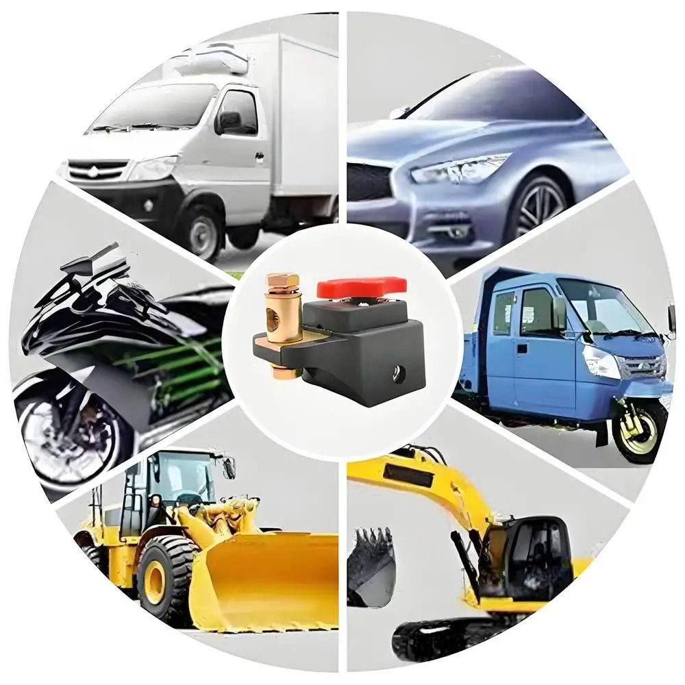 12 В/24 В автомобильный выключатель-разъединитель, быстродействующий выключатель питания автомобиля, изолятор для автофургонов/вездеходов