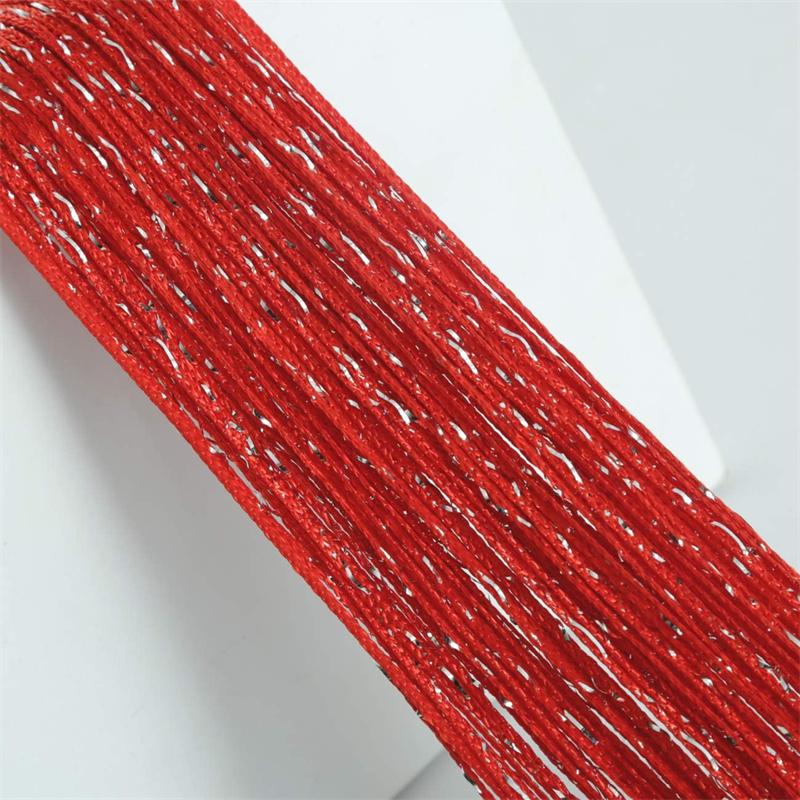 Нитяная штора для двери, штора из бусин для дверного проема, подвесная перегородка для комнаты, бисерный декор, бахрома, панель, шкаф, окна, двери, пайетки, прозрачная, кисточки