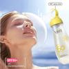 Солнцезащитный спрей SPF50+PA+++, Водостойкий, Устойчивый к поту, Нежирный солнцезащитный крем, Для всего тела и лица, УФ
