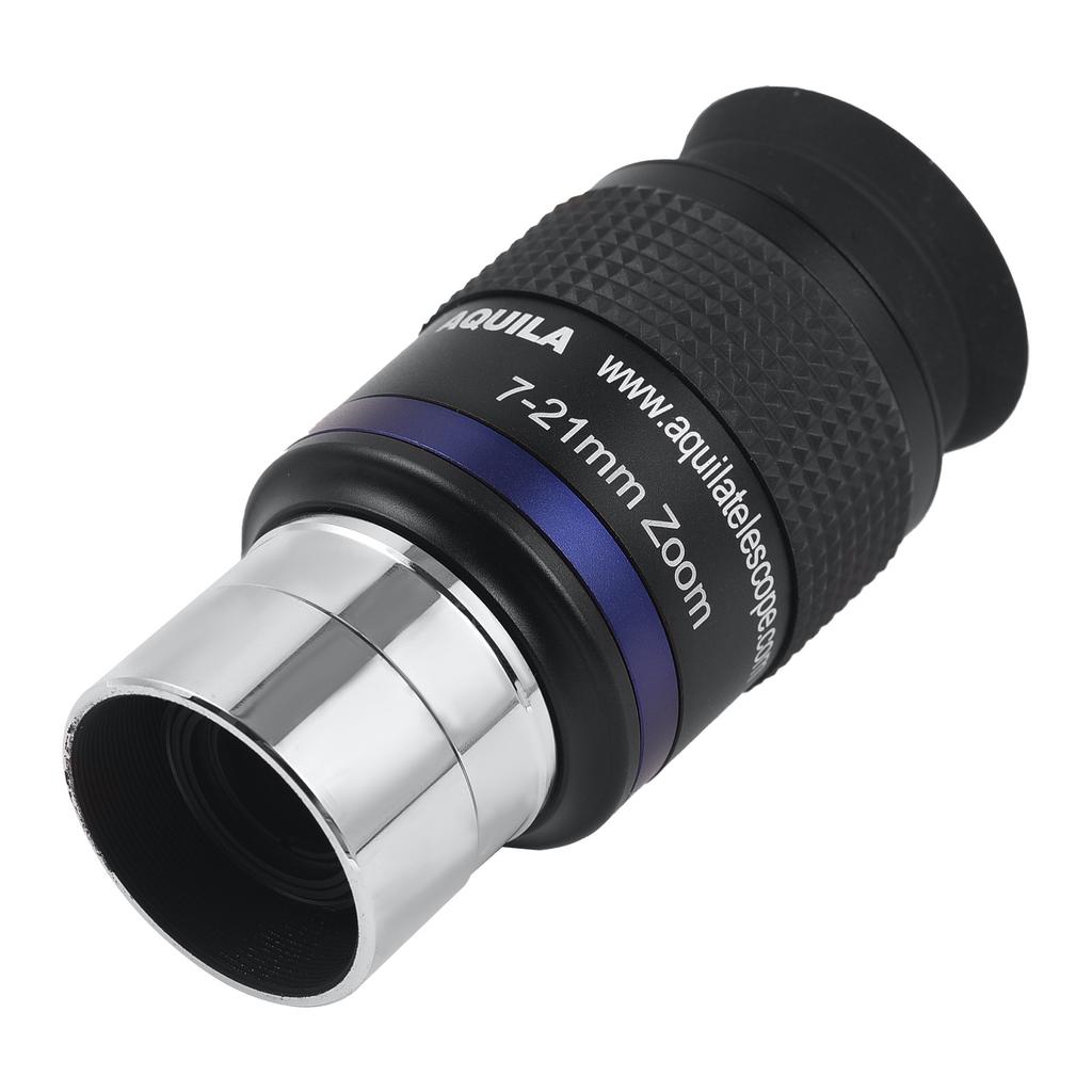 Telescope Eyepiece Full metal 7 21 Zoom Eyepiece High magnification Astronomical Telescope Accessory Star gazing Multi