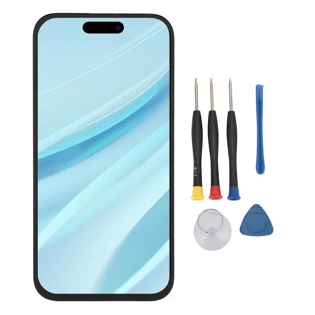 6,1-дюймовый экран для замены сенсорного экрана Incell в сборе с инструментом для ремонта и водой