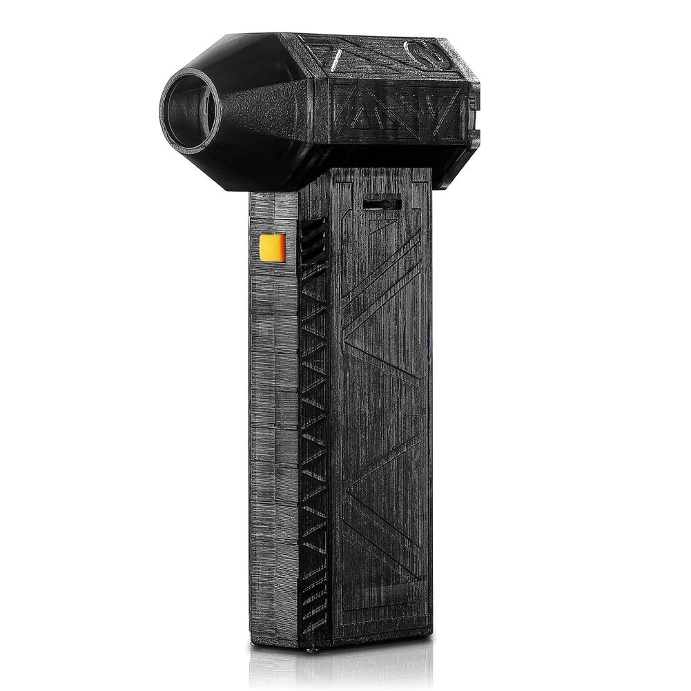 Беспроводная воздуходувка-пылесос 120 Вт Высокоскоростная ручная воздуходувка для сушки автомобиля, удаления снега и пыли, портативная, перезаряжаемая через USB-C