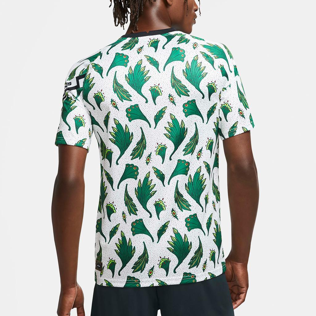 Nike Мужские белые футболки для футбола умеренного прямого кроя CT4244-100