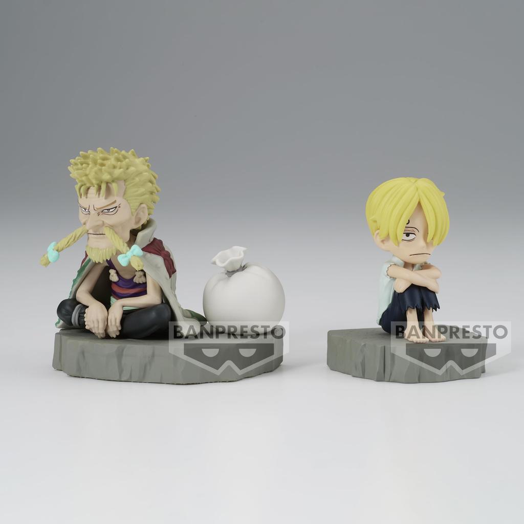 One Piece World Collectible Figure Log Stories Санджи Зефф &
