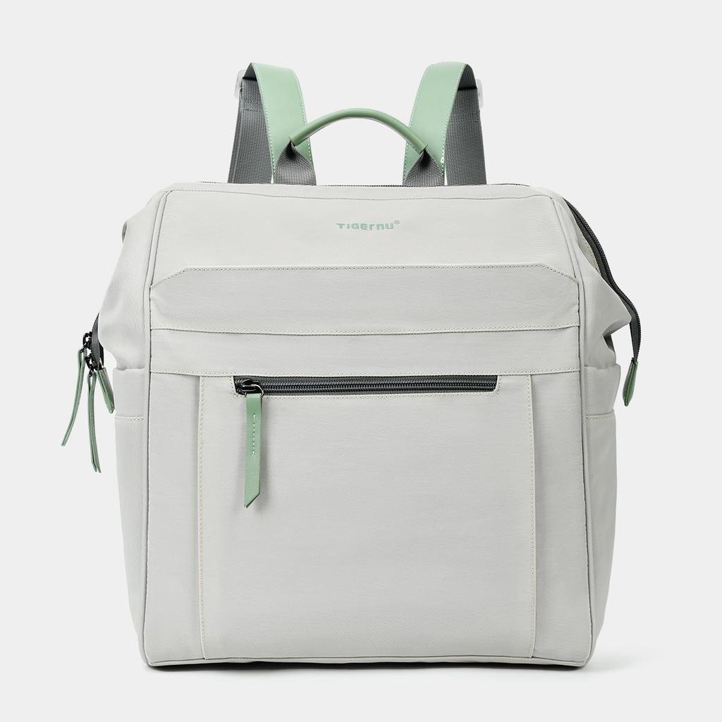 Tigernu Противоударная сумка для ноутбука большой емкости для девочек, женский многофункциональный практичный рюкзак, уличная дорожная сумка, женская mochila