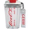 Сотрудничество Germ Coca-Cola Ромбовидный узор Портативная кофейная кружка 390 мл