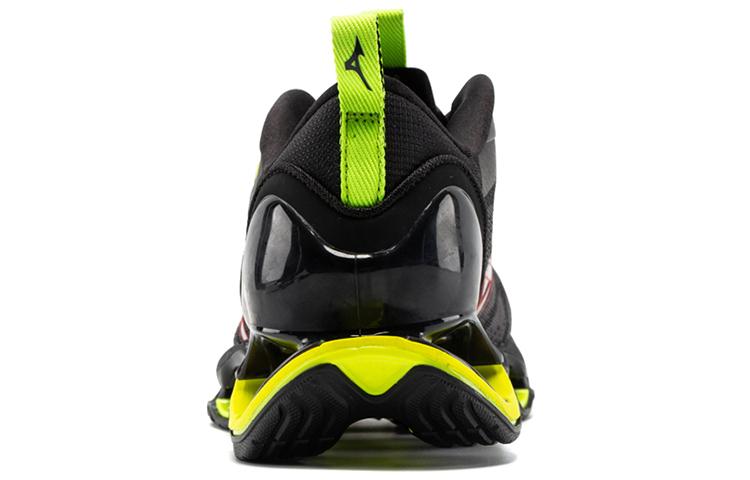 Мужские кроссовки Mizuno Wave Prophecy 11 'Темно-серый Красный'