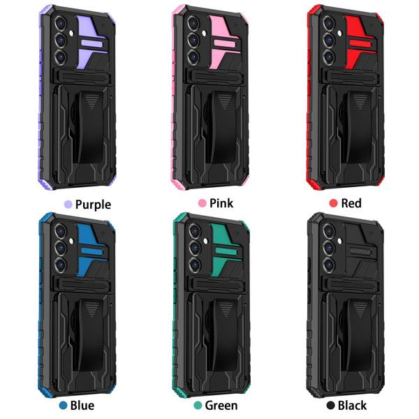 Military Armor Case for Samsung Galaxy S24 S23 FE S22 Ultra S21 S20 Note 20 Ultra Cover Belt Clip Holster Kickstand Full Protective Cover