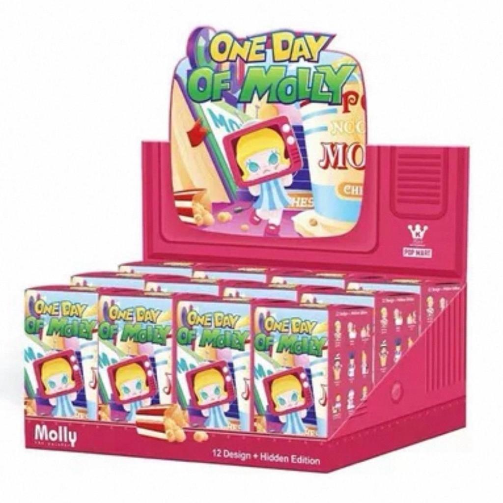 Molly My Childhood Blind Box Figure Toy Car Ornament Souvenir