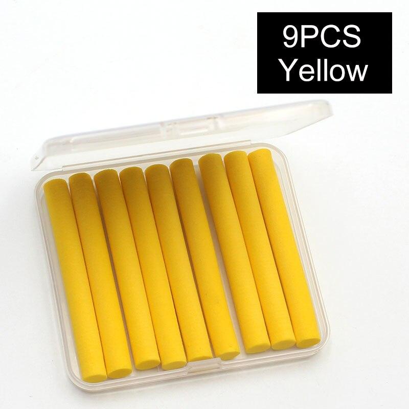 9 шт. приманка для ловли карпа, всплывающие бойлы для ловли карпа, приманка для зигзага, пенопластовая палочка для карповой оснастки, чод, зиг-риг, метод подачи, рыболовные снасти