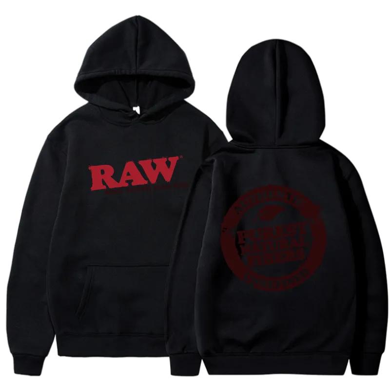 Женская толстовка с капюшоном RAW Fashion, флисовая толстовка унисекс