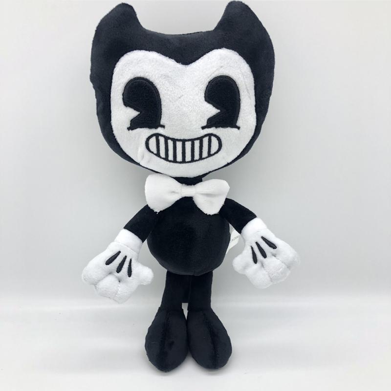 Bendy The Ink Machine, плюшевые игрушки-куклы, мягкие игрушки ужасов, фигурка Бенди, плюшевые игрушки для детей, Рождество