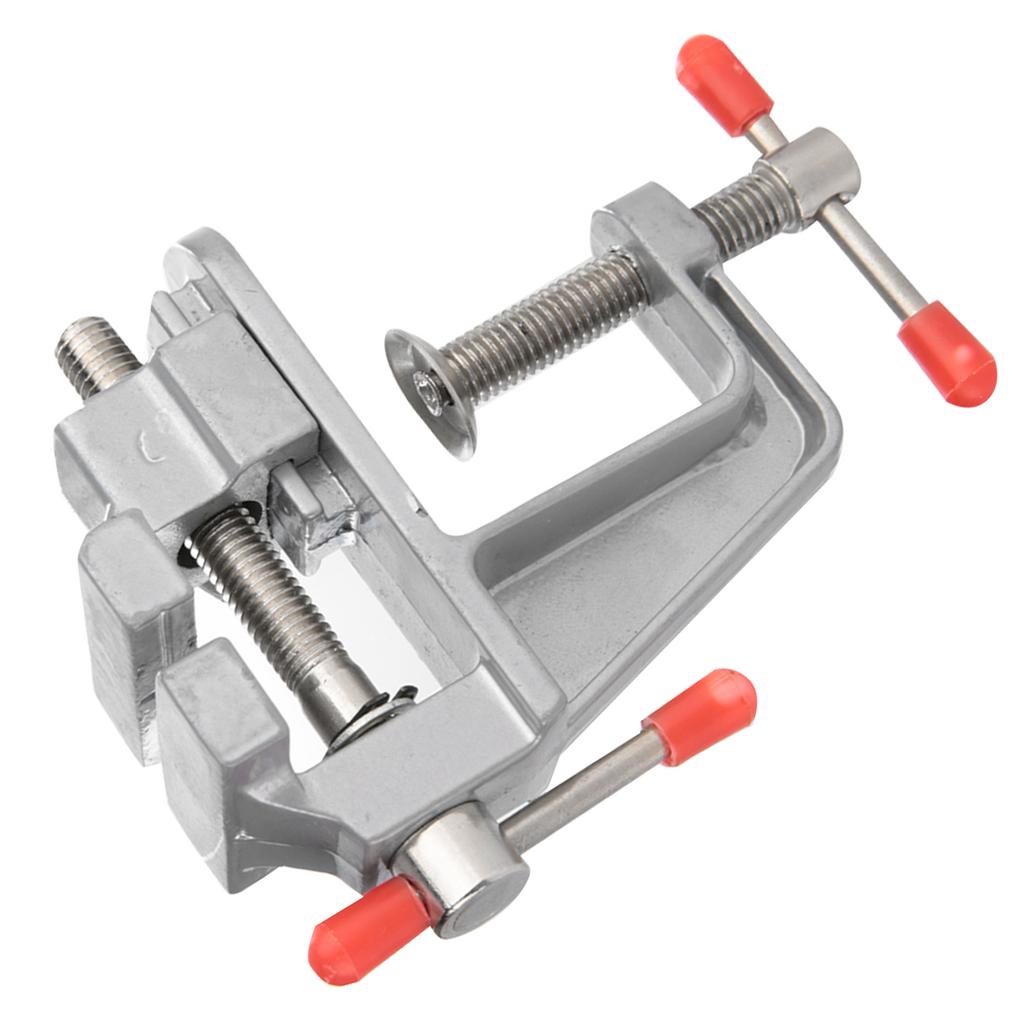 Mini Plain Vise Univeral Table Bench Clamp Jewelry DIY Repair Tools