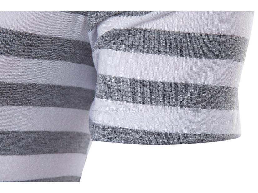 2017 Хип-хоп Уличная Мужская Полосатая Футболка - С Длинным/Коротким Рукавом Летняя Повседневная Одежда