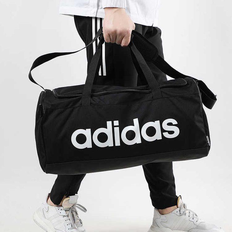 adidas Спортивная сумка-клатч из переработанного материала, обычная, унисекс, черная FL3651