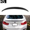 14-20 BMW F36 4 Series P-Style Carbon Fiber Rear Wing Spoiler