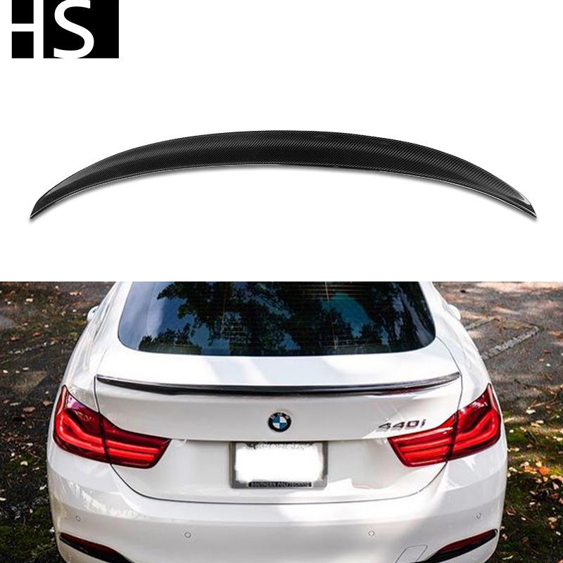 14-20 BMW F36 4 Series P-Style Carbon Fiber Rear Wing Spoiler