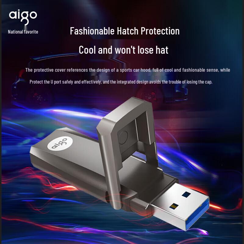 AIGO U391 USB3.2 Metal Flash Drive