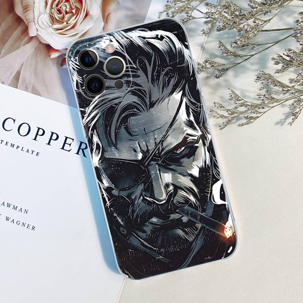 Популярная игра M-Metal Classic G-Gear Для IPhone 17 16 15 14 13 12 Mini 11 Pro Max Прозрачный чехол