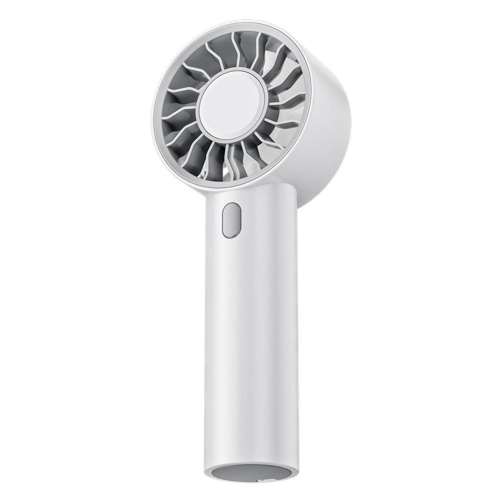 Handheld Mini Fan: Portable Silent USB Rechargeable Electric Fan for Desktop and Outdoor Use