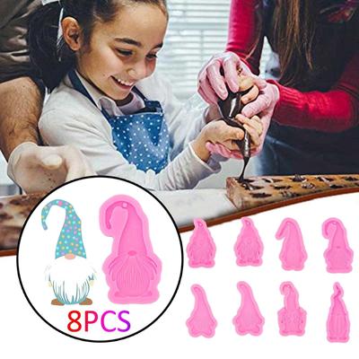 Пасхальный кулон эпоксидный гном гном ручной работы креативный торт 8 шт.