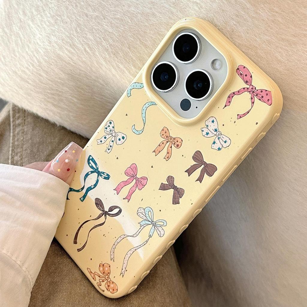 Креативный красочный бант для iPhone 17 iPhone 17 Pro max