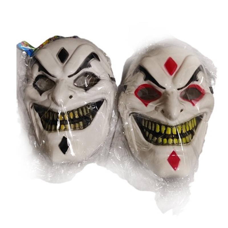 Новая маска Джокера на все лицо, забавная маска с улыбающимся лицом и большими золотыми зубами, крутой головной убор для мальчика, реквизит для косплея на Хэллоуин