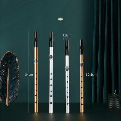 Совершенно новый ирландский свисток, оловянный свисток, 6 отверстий, флейта, инструмент