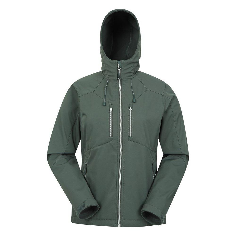 Mountain Warehouse Womens/Ladies Helsinki Recycled Soft Shell Jacket