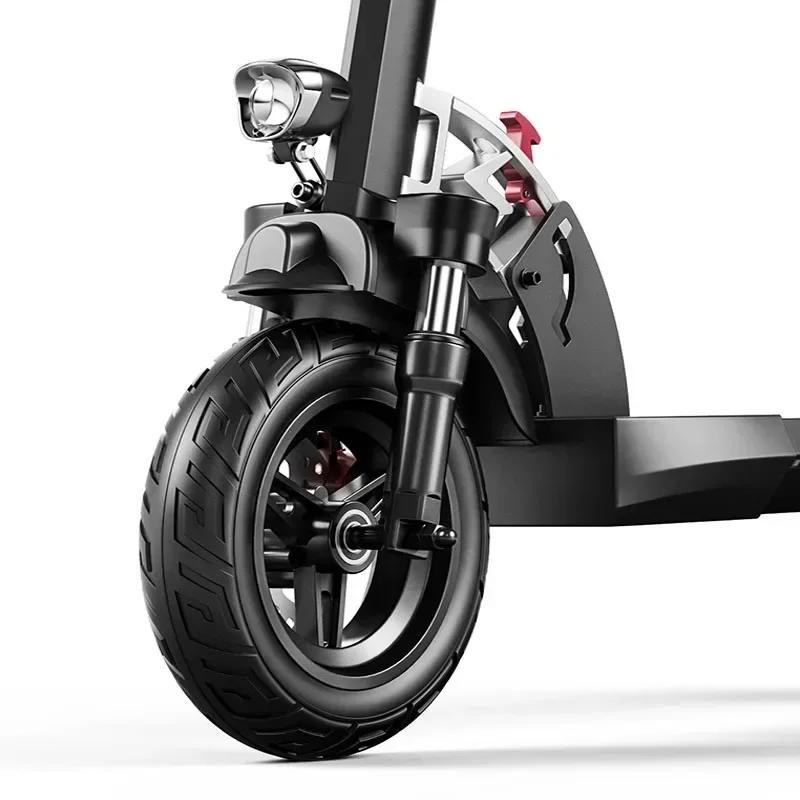 EU Warehouse EMOKO New HVD-3 Urban Adult Electric Scooter 800W 48V15AH Battery Electric Scooter 10 inch Tire Electric Scoote