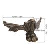 4PCS Four Sides Fixed Jewelry Box Legs Vintage Wood Case Legs Angle Code Wooden Box Feet  Cabinets