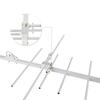 TWAYRDIO Dual Band 8 Element Yagi Antenna High Gain High Gain Outdoor Antenna Installation Required For Radios For Amateur Radio 144/430MHz