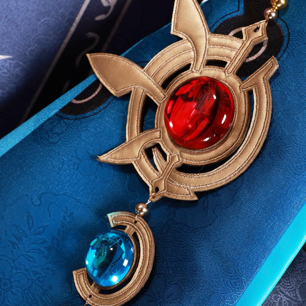 Косплей костюм Анахы Honkai Star Rail Полный комплект Парик Хэллоуин Рождество