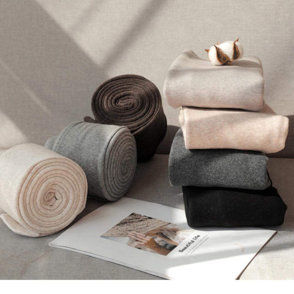 Хлопковые колготки высокой эластичности Леггинсы со штрипками Новые чулки и колготки Женские