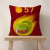 Popular D-Duolingo Owl D-Duo Personalized Picture Text Home Decorative Pillows Household Gifts 45X45Cm