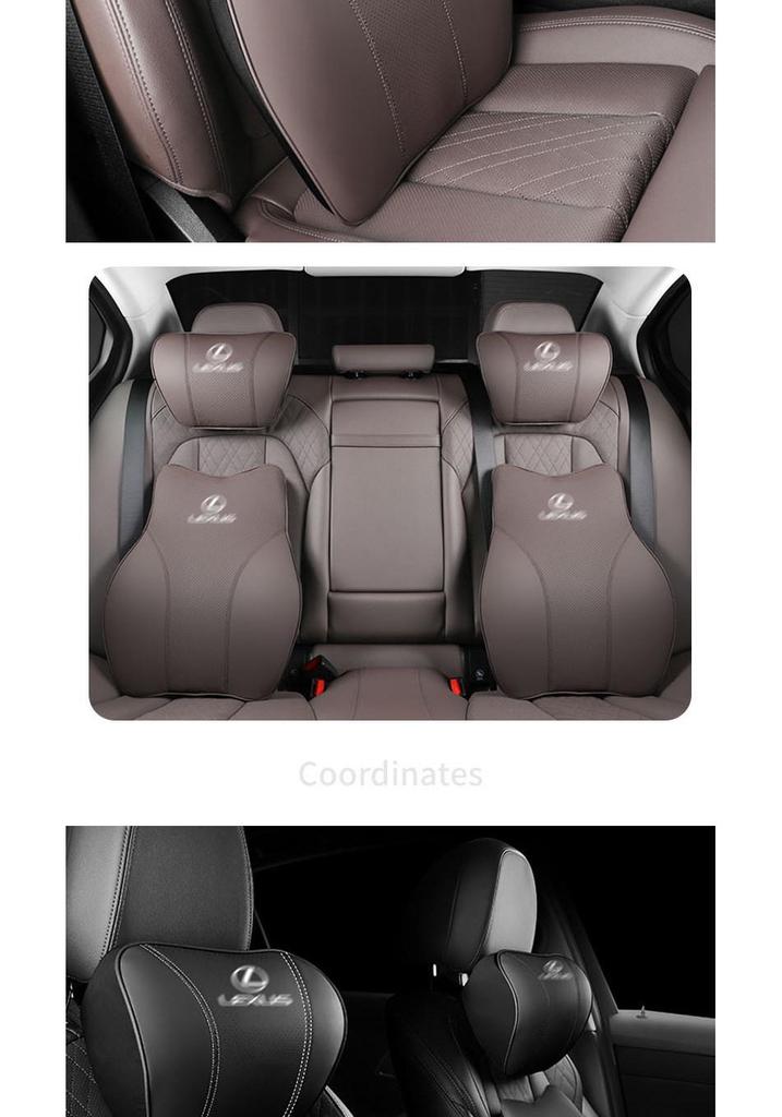 Подушка для подголовника и поясничной поддержки Lexus для ES200/RX300/NX/LS/UX