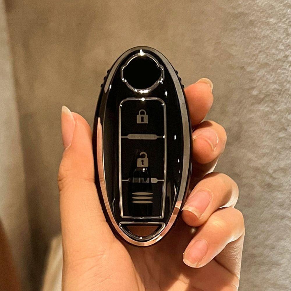 Защитный чехол для ключей для Nissan/Qashqai/X-Trail T32/Infiniti/Juke J10 J11/Kicks/Tiida