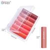 HengFang Six Color/Set долговечная увлажняющая губная помада красного цвета для макияжа губ