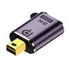 DP1.4 To Mini Adapter 8K 60Hz with Indicator Lights for Computer PC (B) DE