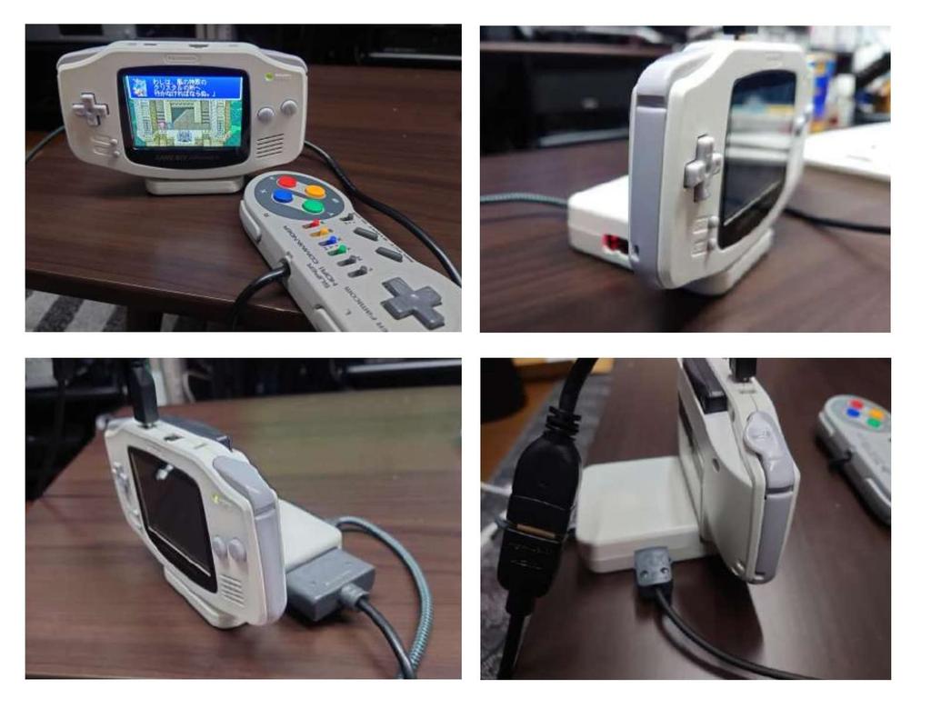 Комплект адаптера контроллера SRPJ Modders GBA Док-станция GBA Station [Только для профессионалов/пайки] - [432520]