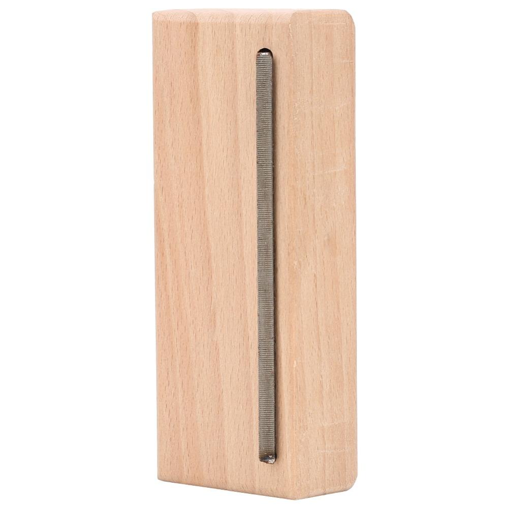 Wood Guitar Fret File 45 Degrees Guitar Repair Tool Luthier Maintenance Tool For Guitar